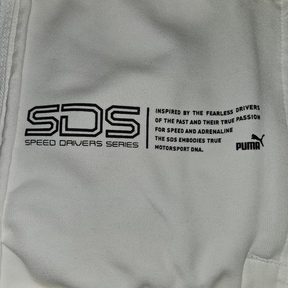 Puma BMW Motorsport Speed Drivers Series Track Jacket Size Medium - Picture 3 of 3